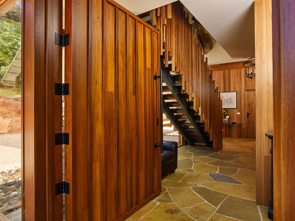 Building with Timber in Australia's High Country