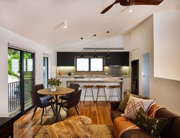 Architectural icon: Art House Townhouses