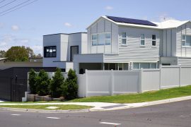 Labrador: Gold Coast’s Standout Property Performer with Staggering 17.1% Peak Growth Modern townhouse developments on Turpin Road, Labrador