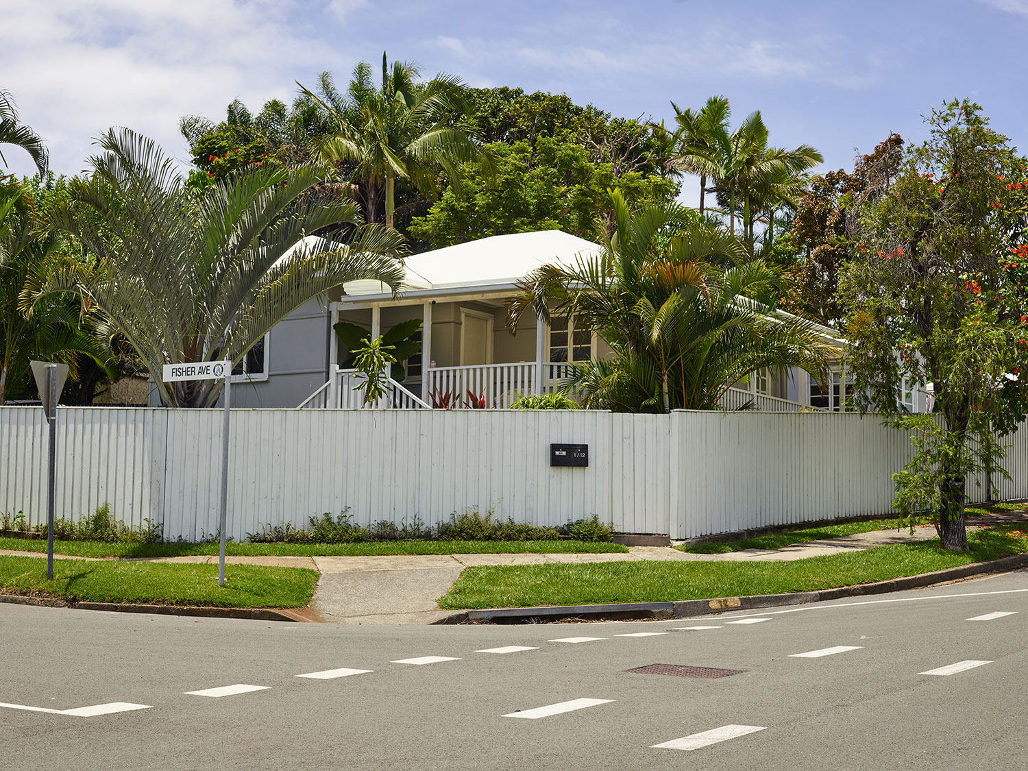 A collection of old Queenslanders and heritage homes add to the charm of the quieter Southport backstreets.