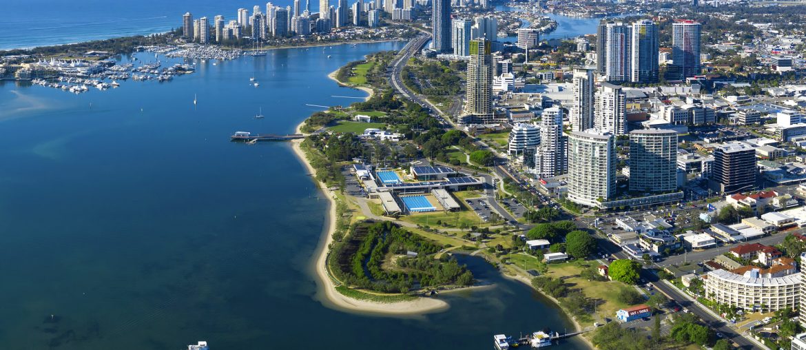 Southport Queensland and the Gold Coast Broadwater