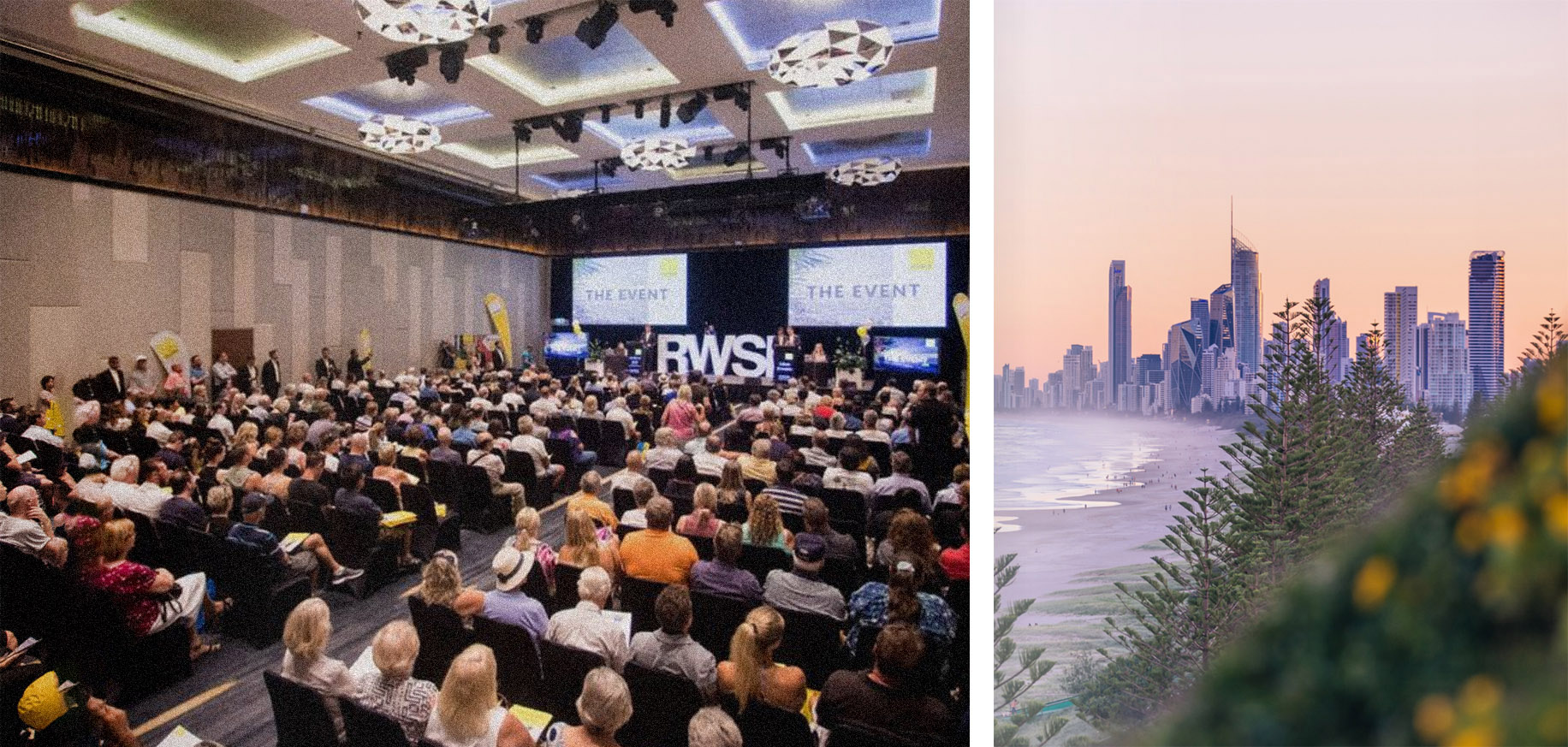 Conceived by Ray White Surfers Paradise under the guidance of Principal Andrew Bell OAM, The Event strategically aligns with the peak tourist season on the Gold Coast