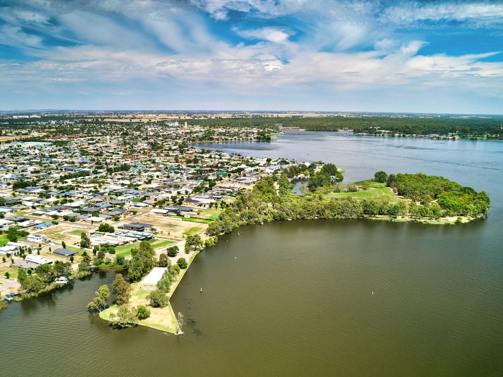 Yarrawonga, Victoria - a great lifestyle opportunity for young families