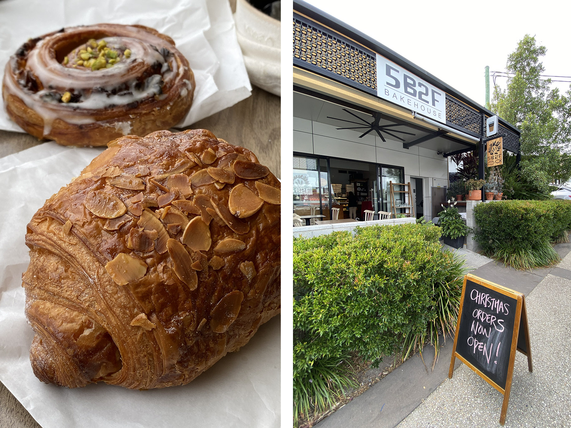 5B2F Bakehouse (Chirn Park) Labrador is one of the Gold Coast's finest patisseries