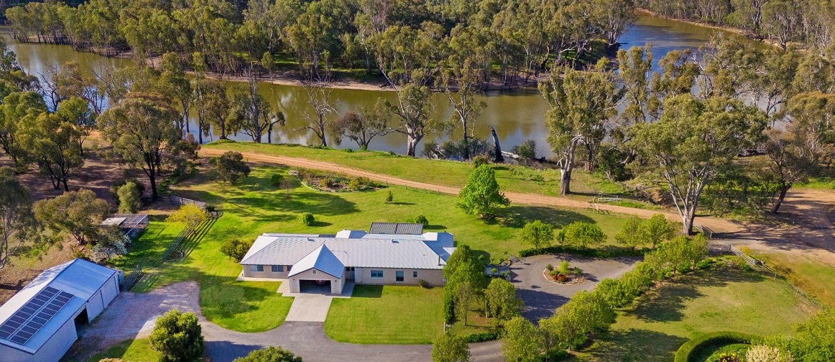 Burrawonga - Murray River Lifestyle Property
