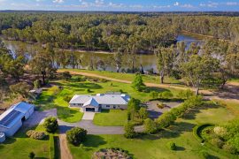 Millionaires’ Riverfront Retreat: Burrawonga Hits the Market Burrawonga - Murray River Lifestyle Property