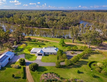 Millionaires’ Riverfront Retreat: Burrawonga Hits the Market Burrawonga - Murray River Lifestyle Property