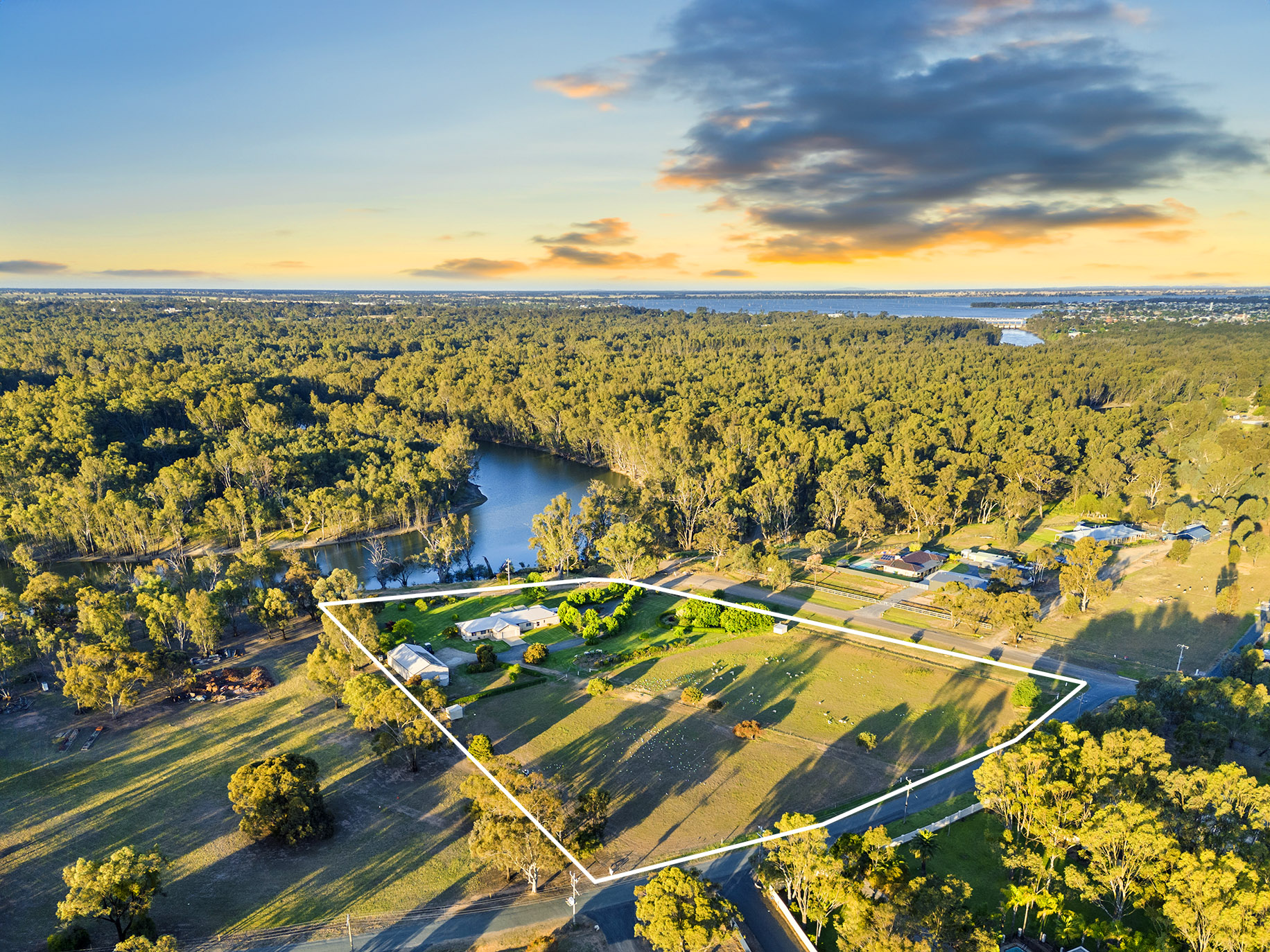 What truly sets the property apart is its unparalleled riverfront and nature precinct location. 