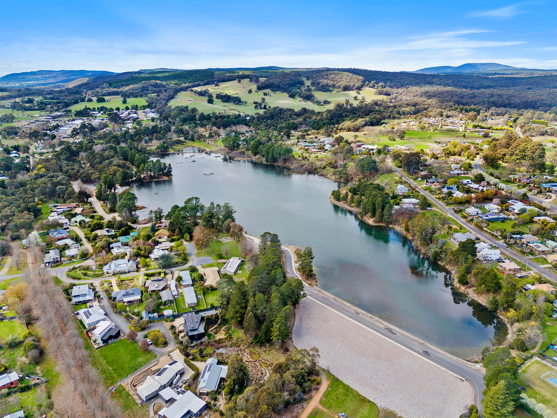 Lake Sambell, Beechworth