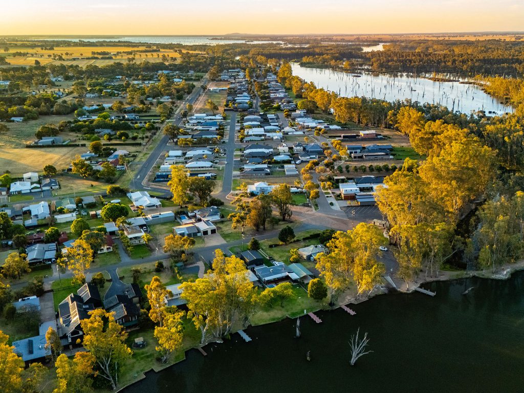 North-East VIC Tourist Towns Top Spring Housing Growth Bundalong, Victoria