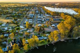 North-East VIC Tourist Towns Top Spring Housing Growth Bundalong, Victoria